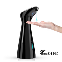 Dispensador Automático de Jabón Líquido sin Contacto de 200 ml con Sensor Infrarrojo, Dispensador de Gel Desinfectante para Manos para Baño y Hotel, Venta al Por Mayor
