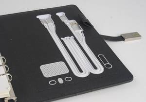 Ordinateur portable, pouces, avec batterie externe et chargeur sans fil, enregistreur Audio, idée de cadeau pour homme - Product Image 5