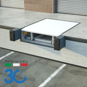 Plataforma Niveladora Telescópica de Aluminio TSL250B-ALL 6000kg para la Industria Alimentaria, Farmacéutica y de Frigoríficos con Certificación HACCP - Product Image 1
