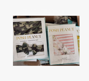Pigiami per Neonati in <span class=keywords><strong>Viscosa</strong></span> di Bambù Pronti per la Spedizione, Morbidi, Taglia e Stampa Casuali, Scatole Misteriose all'Ingrosso con Cerniera - Product Image 3