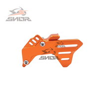 Cache-roue avant en aluminium CNC SNOR pour moto KTM, pièces de rechange pour moteur