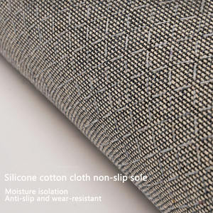 <span class=keywords><strong>Tapis</strong></span> d'entrée en polyester personnalisé en gros, imprimés de fleurs végétales, <span class=keywords><strong>tapis</strong></span> de sol d'entrée de luxe léger, confortable, <span class=keywords><strong>tapis</strong></span> de porte d'entrée de maison - Product Image 5