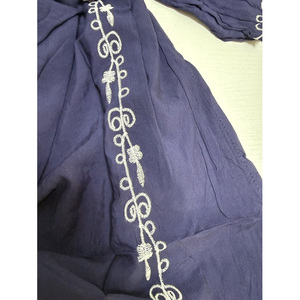Abito da Spiaggia in Rayon con Ricami Floreali Boho <span class=keywords><strong>Chic</strong></span>, Disponibile nei Magazzini Locali USA - Product Image 6