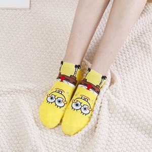 Calzini alla Caviglia Morbidi e Traspiranti in Cotone con Simpatico Personaggio SpongeBob, Vendita Calda su Amazon - Product Image 5