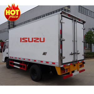 Personalización de fábrica ISUZU Vegetales Alimentos congelados Transporte Camión Van Vehículo refrigerado - Product Image 3