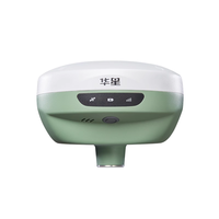 HI-TARGET A31 RTK Alat Ukur Elektronik Multi-Frekuensi Penerima GPS Beidou GNSS Presisi Tinggi Peringkat IP68 Panoramik