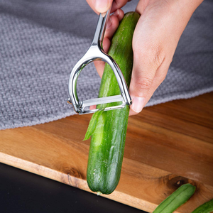 Éplucheur pointu en alliage <span class=keywords><strong>de</strong></span> Zinc pour fruits, <span class=keywords><strong>pommes</strong></span> <span class=keywords><strong>de</strong></span> terre, légumes et <span class=keywords><strong>pommes</strong></span>, produits <span class=keywords><strong>de</strong></span> cuisine, offre spéciale - Product Image 5