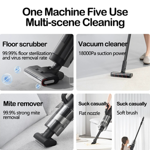 Dreame Smart <b>Floor</b> Scrubber H13 Pro 4-in-1Multi-function Use Wet Dry Vacuum Cleaner Household Hotel Use Dreame H13 Pro Plus Mix - Product Image 5