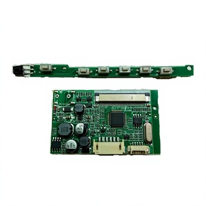 Placa controladora de pantalla de 7 pulgadas para monitoreo de vehículos y salida AV para aeromodelos - Product Image 2