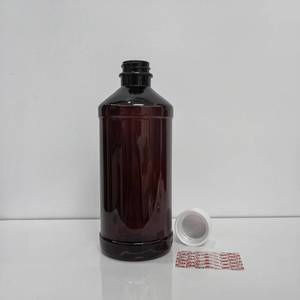 <span class=keywords><strong>Botella</strong></span> de Plástico Farmacéutica de 16 oz Vacía, Marca Quagen, <span class=keywords><strong>Etiqueta</strong></span> Rosa o Azul, Color Ámbar, <span class=keywords><strong>con</strong></span> Tapa <span class=keywords><strong>con</strong></span> Código QR y Folletos - Product Image 6
