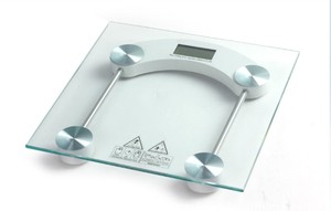 Balance de salle de bain en verre en gros différentes tailles et styles avec écran LCD prend en charge la personnalisation d'usine OEM & OBM - Product Image 2
