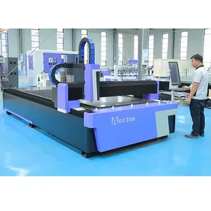CNC לייזר ברזל גיליון פלדת מתכת אוטומטי סיבי לייזר מכונת חיתוך עבור עבור אלומיניום מתכת גיליון