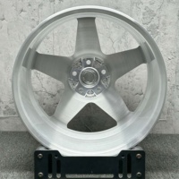 Jantes Bku forgées 5x108 concaves pour Ferrari 348 Spider F355 550 575 M 360 Modena F430 18 19 pouces, jantes en alliage monobloc