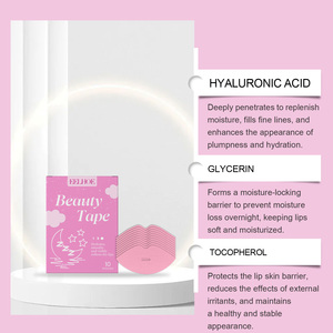 Parches avanzados para el cuidado de labios: cuidado suave, nutritivo, hidratante, suavizante para labios secos, mascarilla labial voluminizadora - Product Image 6