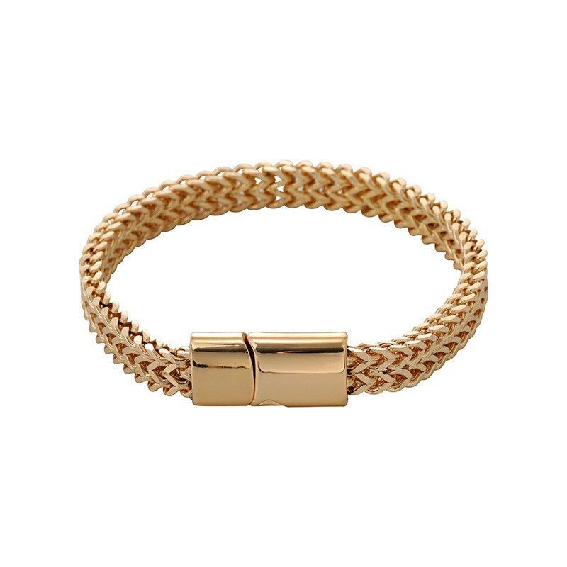 หัวเข็มขัดทองคำ4*8มม.