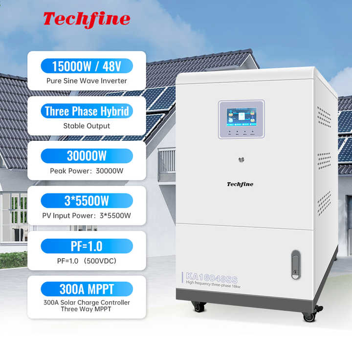 15KW Three Phase Inverter - Efficient Solar Power Solutions