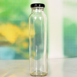 Bouteille en verre vide avec <span class=keywords><strong>bouchon</strong></span> à vis, écologique, recyclable, pour boissons lactées, nouvelle arrivée, 250 ml, 350 ml, 16 oz, vente chaude - Product Image 5