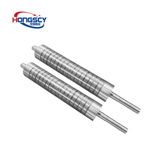 גלגלת מגנטית בעלת שדה מגנטי גבוה ויעילות גבוהה עם מגנט ניאודימיום למחזור מתכות - Product Image 5