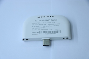 Di động 3G 4G LTE 5G <span class=keywords><strong>USB</strong></span> <span class=keywords><strong>Modem</strong></span> không dây 150Mbps <span class=keywords><strong>Mini</strong></span> UFi Dongle TYPE-C - Product Image 3
