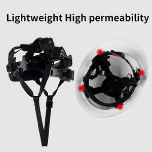 Weiwu Chất lượng cao đầy đủ vành mũ cứng an toàn công nghiệp Mũ bảo hiểm cho công việc ngoài trời bảo vệ đầu - Product Image 4