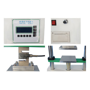 Paper Tube Crush Tester Textiles Fct Compression Test Machine/ Best Core <b>Strength</b> - Product Image 5
