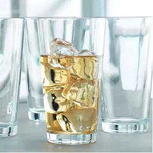 Trinkgläser Cocktail Collins Glas becher für Highball Glass Tall Tumbler Trink geschirr Glas Tee tasse