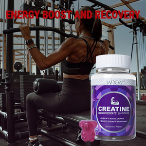 Most competitive <b>Creatine</b> <b>Monohydrate</b> Gummies Energy Supplement Muscle Growth <b>Creatine</b> Gummies Candy - Product Image 5