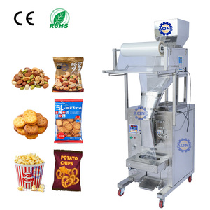 Large Scale Vffs Packing Machine Beans Rice Potato Chip Packaging Machine Automatic Coffee Packing Machine with Nitrogen - Product Image 1