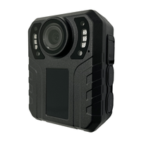 Caméra corporelle S1 1080P avec capteur CMOS, vision nocturne grand angle 120°, étanche et anti-poussière, batterie 1800 mAh pour utilisation portable