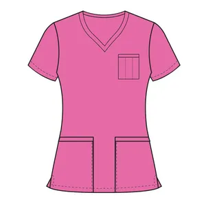 BSCI Fabrik Free Design und Make Doctor Uniformen