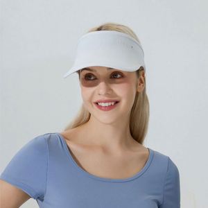 Visera Deportiva Unisex Ajustable para Primavera/Otoño, Protección Solar Anti-Ultravioleta, Transpirable, de Poliéster/Algodón, con Bordado 3D, para Correr - Product Image 4