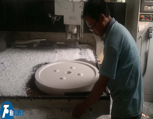 Fillter Press <strong>Plate</strong> for Wastewater Treatment Hot Sale Round <strong>Clay</strong> Filter Press <strong>Plate</strong> - Product Image 5