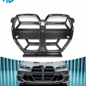Front Upper Radiator Grille Active Air Shutter For BMW G20 G21 330i (2019-2022) – By QGL