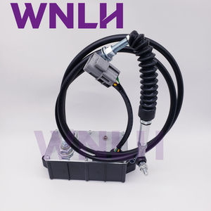 Excavator <b>Throttle</b> Motor 523-00006 DC24V Single <b>Cable</b> Accelerator Motor for Doosan Daewoo DH150-7/220-5/225-7 Excavator Parts - Product Image 6