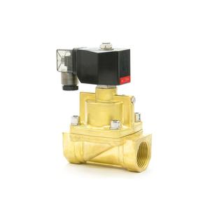 Válvula <span class=keywords><strong>solenoide</strong></span> eléctrica de latón Hoyan PZ-15 de 1/2 pulgada <span class=keywords><strong>para</strong></span> <span class=keywords><strong>agua</strong></span> y vapor a alta temperatura, 2 vías, 25 bar, <span class=keywords><strong>para</strong></span> <span class=keywords><strong>agua</strong></span> <span class=keywords><strong>caliente</strong></span>, normalmente cerrada, 15 mm - Product Image 4