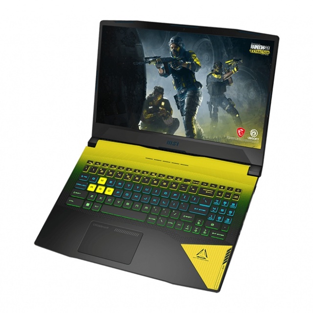 Brand New for Laptop Crosshair 15-B12U Intel I7 12700H RTX 3060 144Hz IPS SSD English CN Plug 17.3" 64GB RAM Windows 11 Home