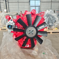Ensemble moteur diesel DCEC B125 33, 4 cylindres, 125 CV, démarrage électrique, 4 temps, norme d'émission Chine III, pour engins de construction