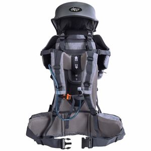 Échantillon Gratuit Porte-Bébé Kangourou de Haute Qualité pour la Randonnée - Porte-Bébé Frontal pour Enfants - Fournitures de Qualité pour Bébés - Product Image 2