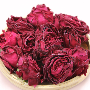 شاي الورد الأسود الأحمر الفاخر من يونان من YLZ، غني بالأنثوسيانين، ورد صالح للأكل برائحة غنية، معلب للبيع بالجملة لجمال البشرة - Product Image 6