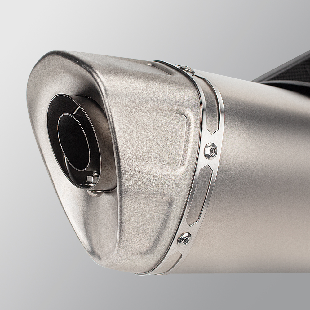 Carbon Fiber Shorty Exhaust Muffler For Honda CBR250RR MC22 Motorcycle #XT300CF 11 thumbnail image
