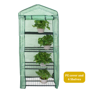Invernadero de Jardín Mini de 4 Niveles, Ecológico, Impermeable, para Exteriores - Product Image 1