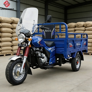 Nuevo Triciclo de Carga Agrícola de Tres Ruedas con Motor de Gasolina de 200CC Refrigerado por Aire para Exportación - Product Image 5