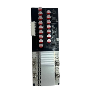 บอร์ด BMS LiFePO4 สำหรับงานหนัก 25.6V 8S 200A พร้อมโมดูลบาลานซ์แบบแอคทีฟ 5A ป้องกันการชาร์จเกิน การคายประจุเกิน และการลัดวงจร - Product Image 2