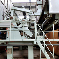 Papier complètement automatique et carton réutilisant la machine, carton ondulé réutilisant la chaîne de production de machine