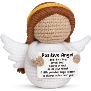 Angelo Custode all'Uncinetto, Regalo Curativo e Motivazionale - Perfetto per Mamme, Amiche, Infermiere e Insegnanti - Product Image 6