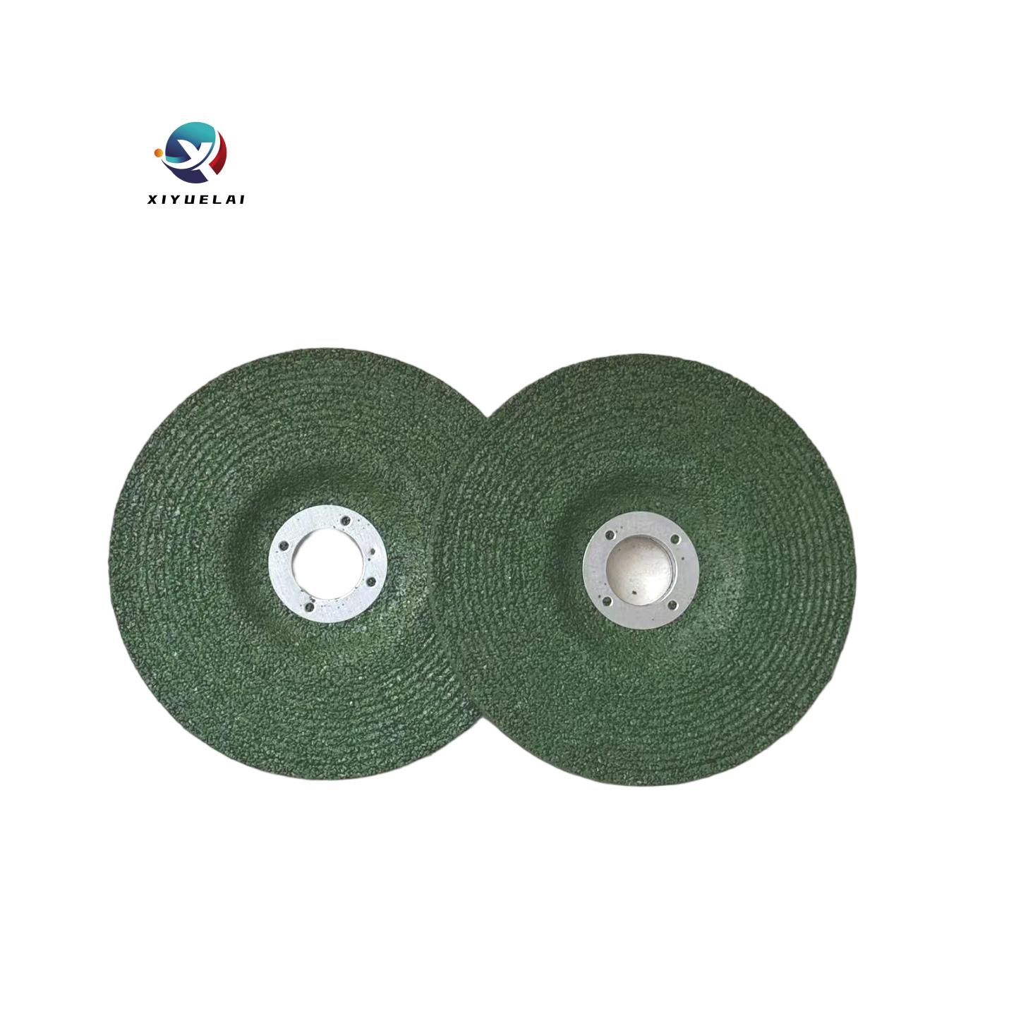 Green High Quality Metal Cutting Discs Abrasive Tools Cut Off Wheel 115mm 4.5 Inch Metal Cutting Disc for Stainless Steel