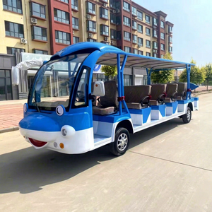 Autobús Turístico Eléctrico Pequeño y Económico Chino en Venta, Autobús Eléctrico Grande para Transporte de Pasajeros y Turismo - Product Image 1