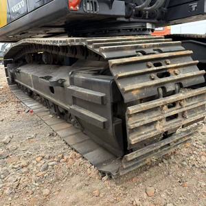 Excavadora Volvo EC290 de 14 Toneladas, Modelo 2023, con Bomba Hidráulica, Stock al por Mayor para Exportador de Equipo Usado, Popular en África Occidental - Product Image 3