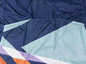 Maillot de Ciclismo Estilo Competición, Corte Ajustado, Resistente al Viento, Elástico, para Bicicleta de Montaña y Todoterreno, con Logotipo del Equipo Personalizable - Product Image 4