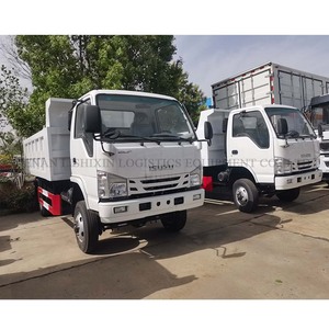 Camion à benne basculante d'entraînement d'ISUZU 4*4 petit 5 tonnes <span class=keywords><strong>de</strong></span> capacité pleine norme d'émission <span class=keywords><strong>de</strong></span> l'euro 3 <span class=keywords><strong>de</strong></span> camion-benne d'entraînement <span class=keywords><strong>de</strong></span> roue - Product Image 4